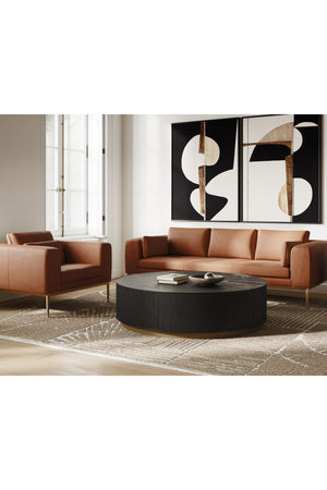   Modern European furniture - Black Abstract Modern Art Set (2) - www.oroa.com | Oroa.com