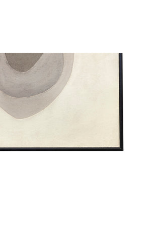   Modern European furniture - Taupe Abstract Art Set (3) - www.oroa.com | Oroa.com