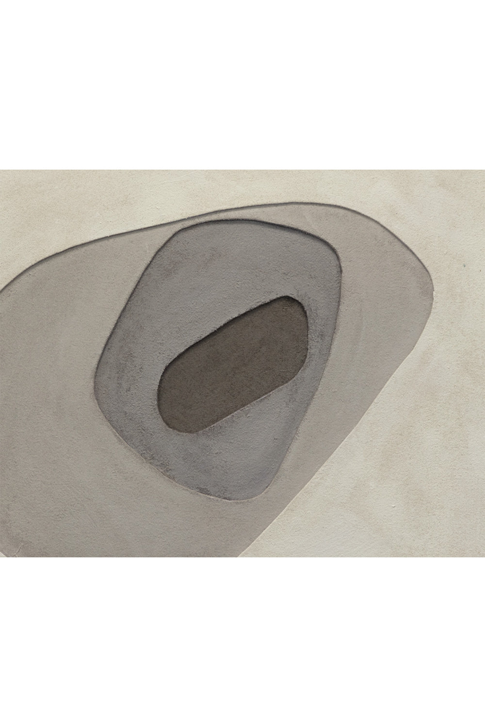   Modern European furniture - Taupe Abstract Art Set (3) - www.oroa.com | Oroa.com