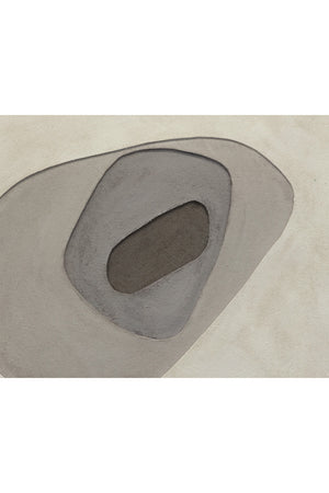   Modern European furniture - Taupe Abstract Art Set (3) - www.oroa.com | Oroa.com