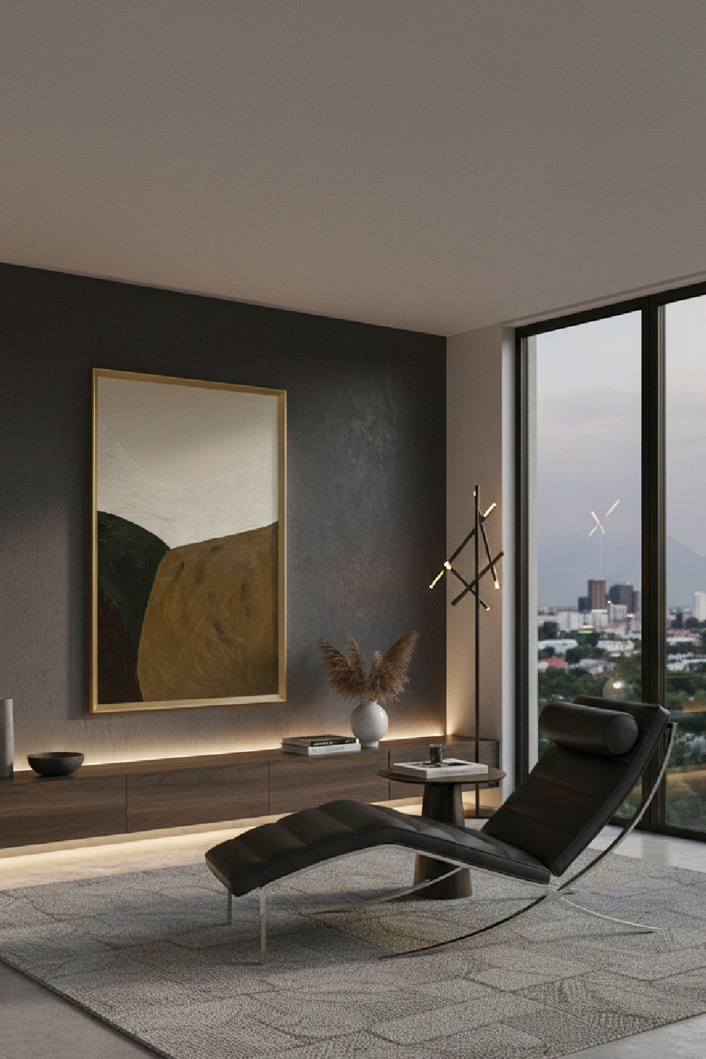   Modern European furniture - Earth-Toned Abstract Art - www.oroa.com | Oroa.com