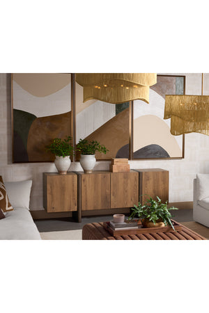   Modern European furniture - Earth-Toned Abstract Art - www.oroa.com | Oroa.com