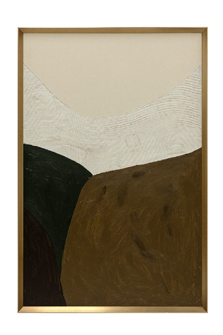   Modern European furniture - Earth-Toned Abstract Art - www.oroa.com | Oroa.com
