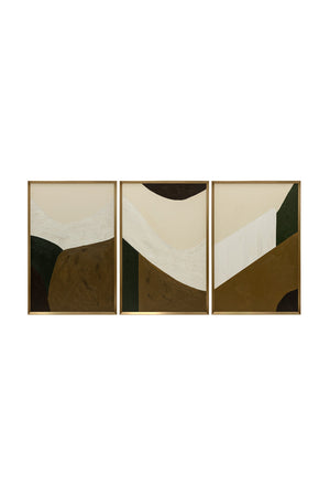   Modern European furniture - Earth-Toned Abstract Art - www.oroa.com | Oroa.com
