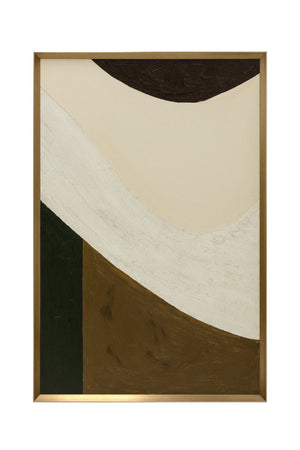  Modern European furniture - Earth-Toned Abstract Art - www.oroa.com | Oroa.com