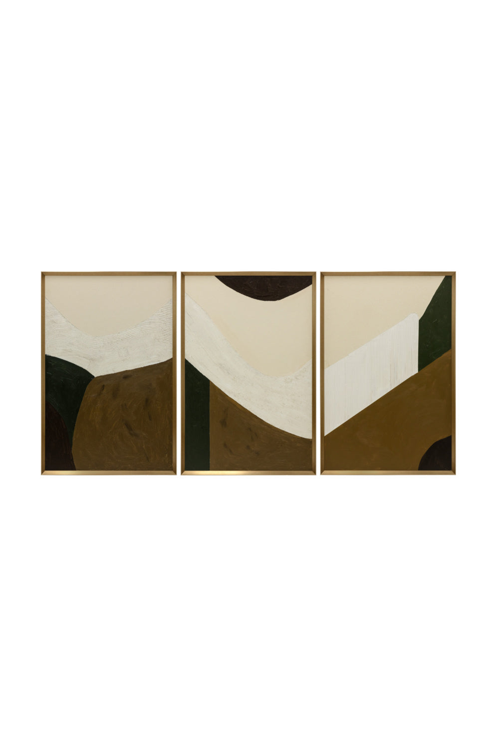  Modern European furniture - Earth-Toned Abstract Art - www.oroa.com | Oroa.com