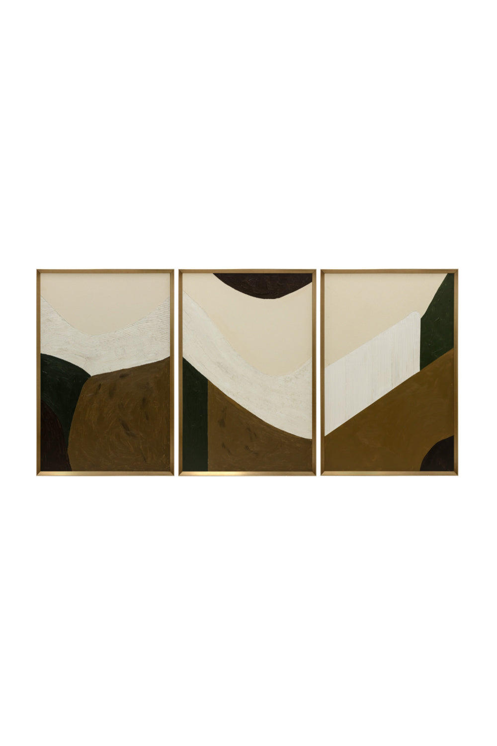   Modern European furniture - Earth-Toned Abstract Art - www.oroa.com | Oroa.com