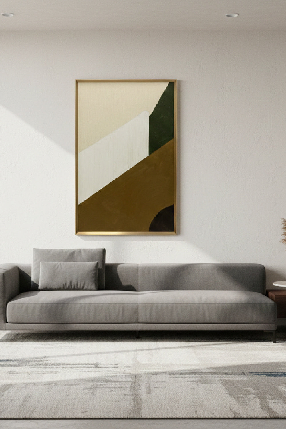   Modern European furniture - Earth-Toned Abstract Art - www.oroa.com | Oroa.com