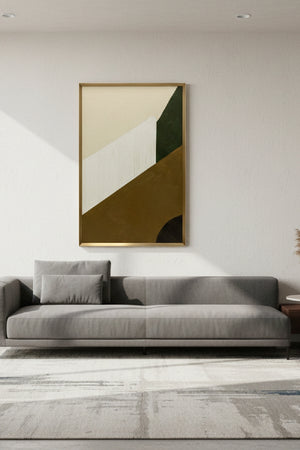   Modern European furniture - Earth-Toned Abstract Art - www.oroa.com | Oroa.com