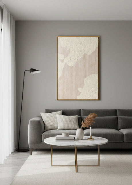   Modern European furniture - Refined Neutral Abstract Wall Art - www.oroa.com | Oroa.com