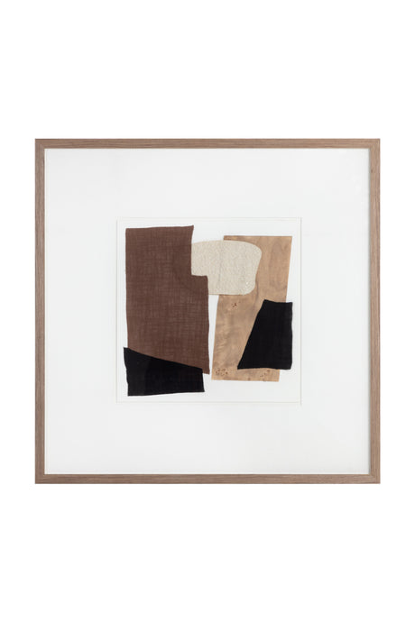   Modern European furniture - Fabric Collage Wall Art - www.oroa.com | Oroa.com