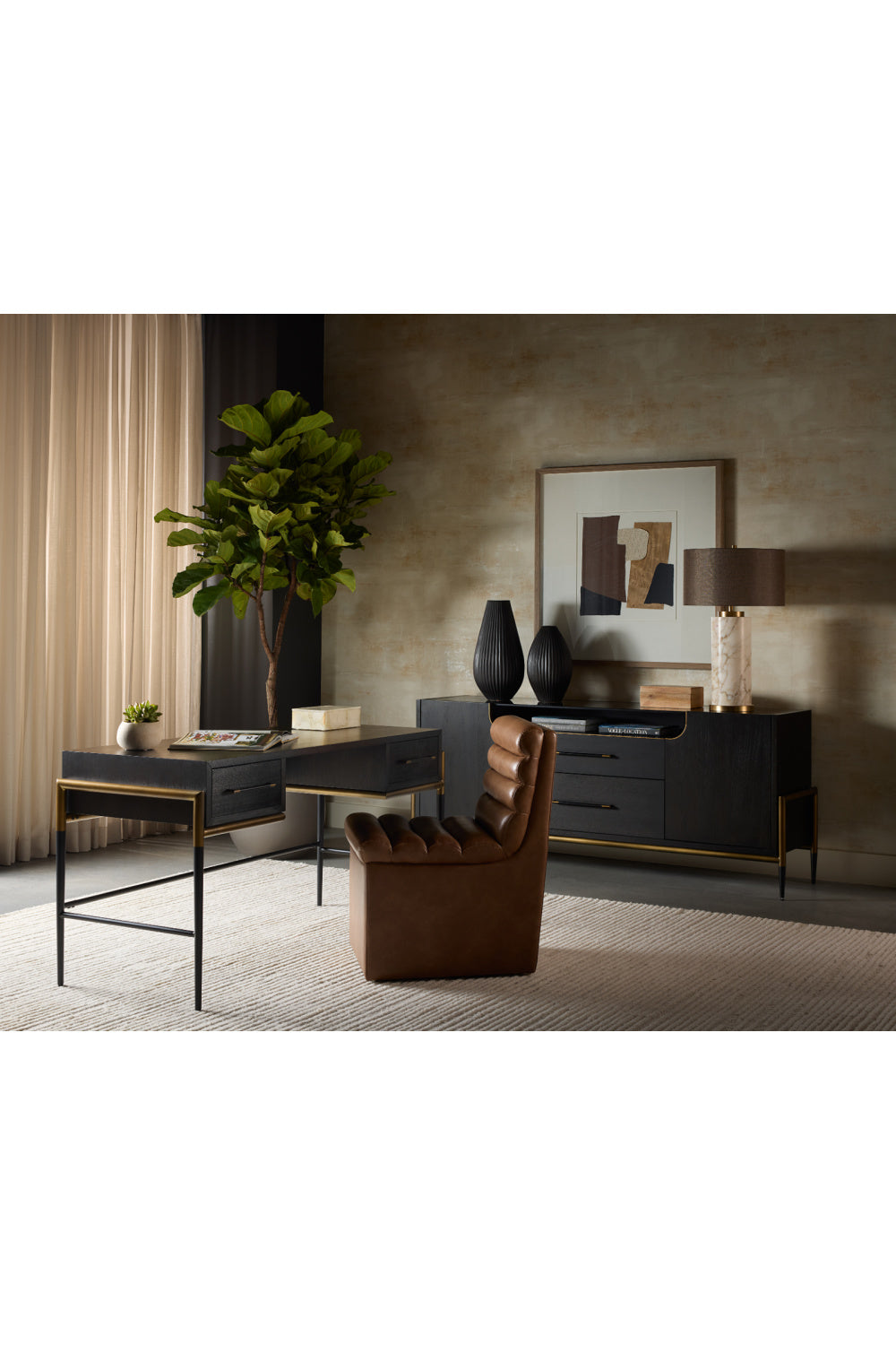   Modern European furniture - Fabric Collage Wall Art - www.oroa.com | Oroa.com