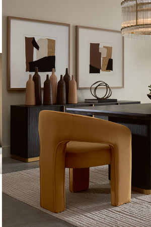   Modern European furniture - Fabric Collage Wall Art - www.oroa.com | Oroa.com