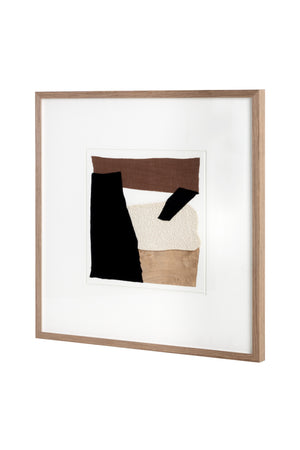   Modern European furniture - Fabric Collage Wall Art - www.oroa.com | Oroa.com