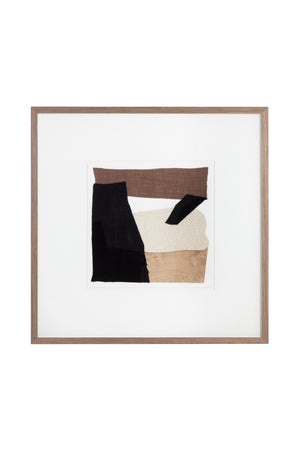   Modern European furniture - Fabric Collage Wall Art - www.oroa.com | Oroa.com