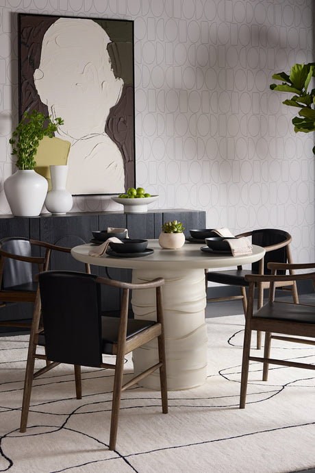   Modern European furniture - Face Outline Textured Art - www.oroa.com | Oroa.com