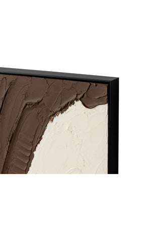   Modern European furniture - Face Outline Textured Art - www.oroa.com | Oroa.com