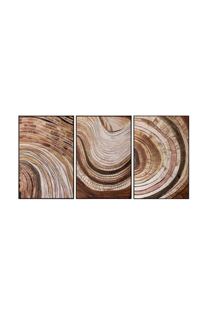   Modern European furniture - Brown Mosaic Wall Art - www.oroa.com | Oroa.com