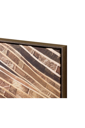   Modern European furniture - Brown Mosaic Wall Art - www.oroa.com | Oroa.com