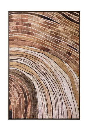   Modern European furniture - Brown Mosaic Wall Art - www.oroa.com | Oroa.com