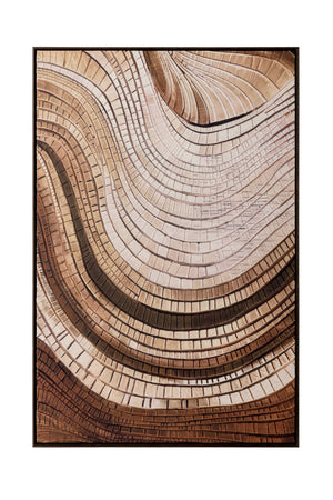   Modern European furniture - Brown Mosaic Wall Art - www.oroa.com | Oroa.com