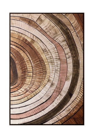   Modern European furniture - Brown Mosaic Wall Art - www.oroa.com | Oroa.com