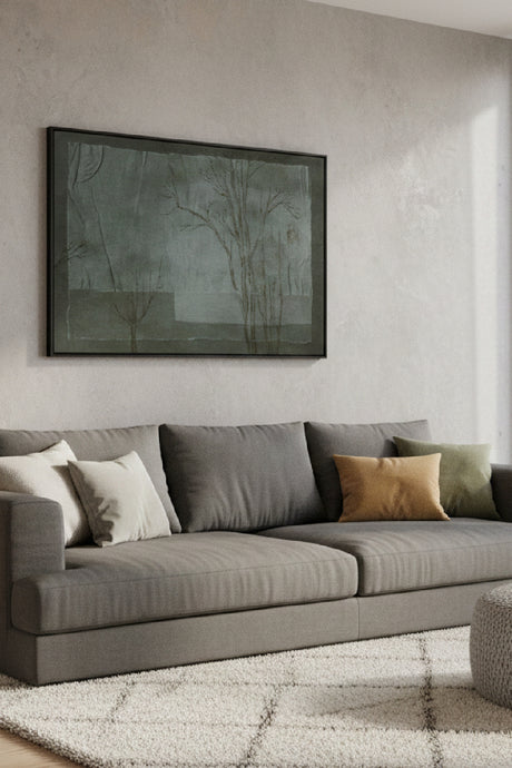   Modern European furniture - Hand-Embellished Giclee Wall Art - www.oroa.com | Oroa.com
