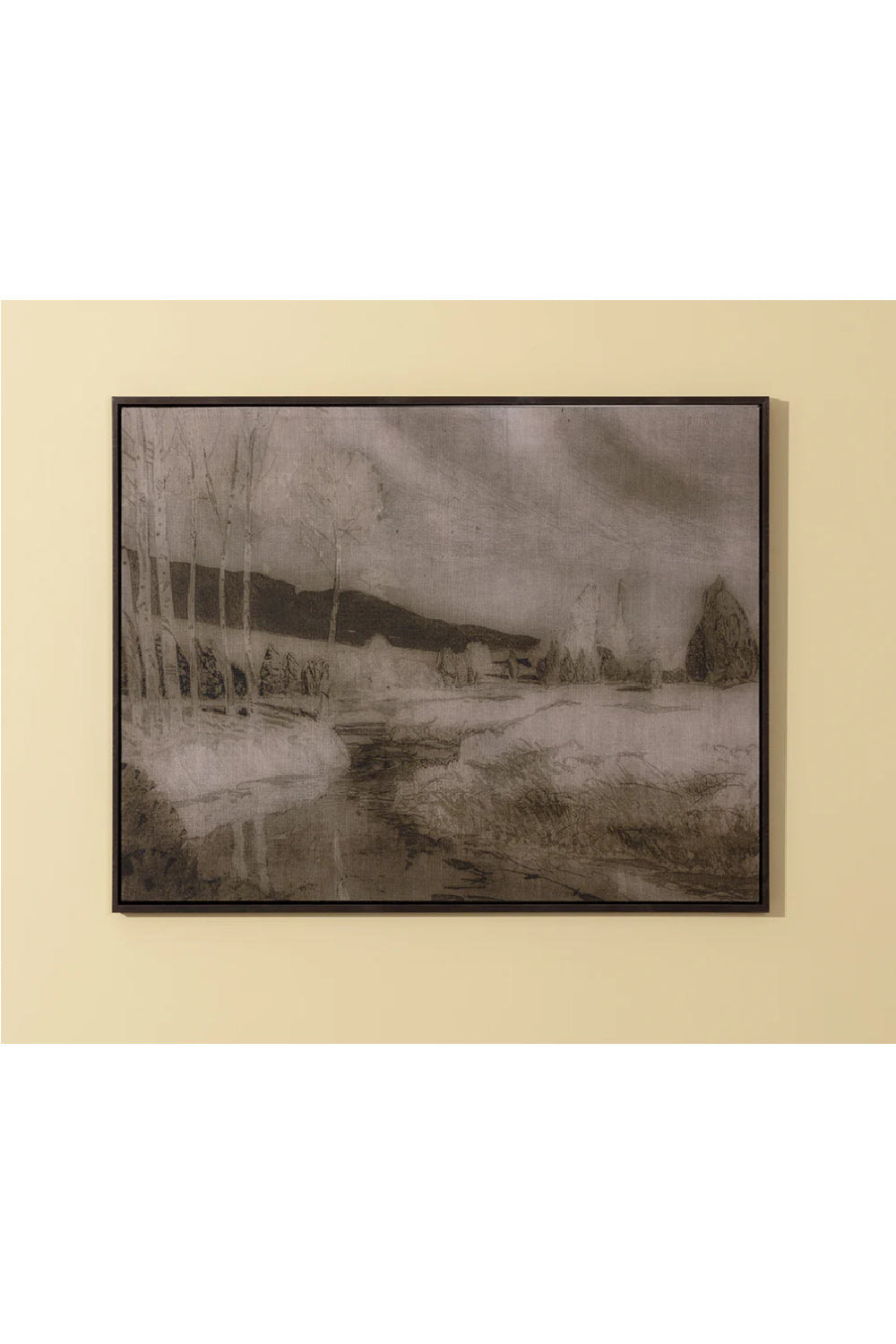   Modern European furniture - Vintage-Tone Landscape Canvas - www.oroa.com | Oroa.com