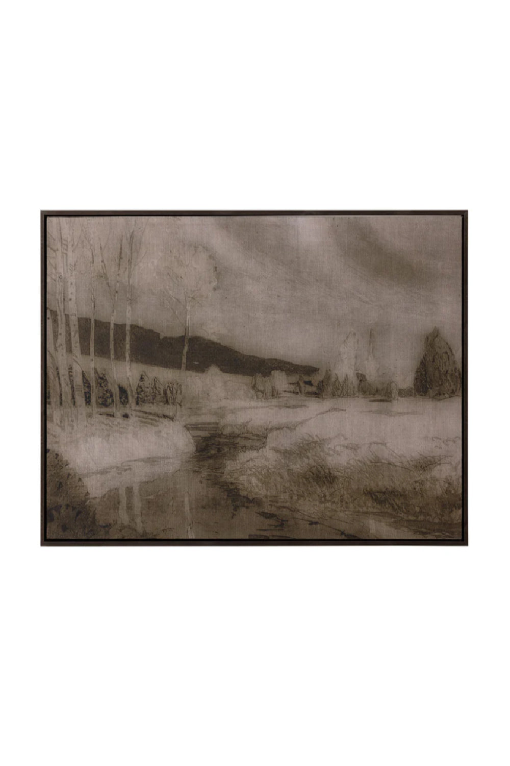   Modern European furniture - Vintage-Tone Landscape Canvas - www.oroa.com | Oroa.com