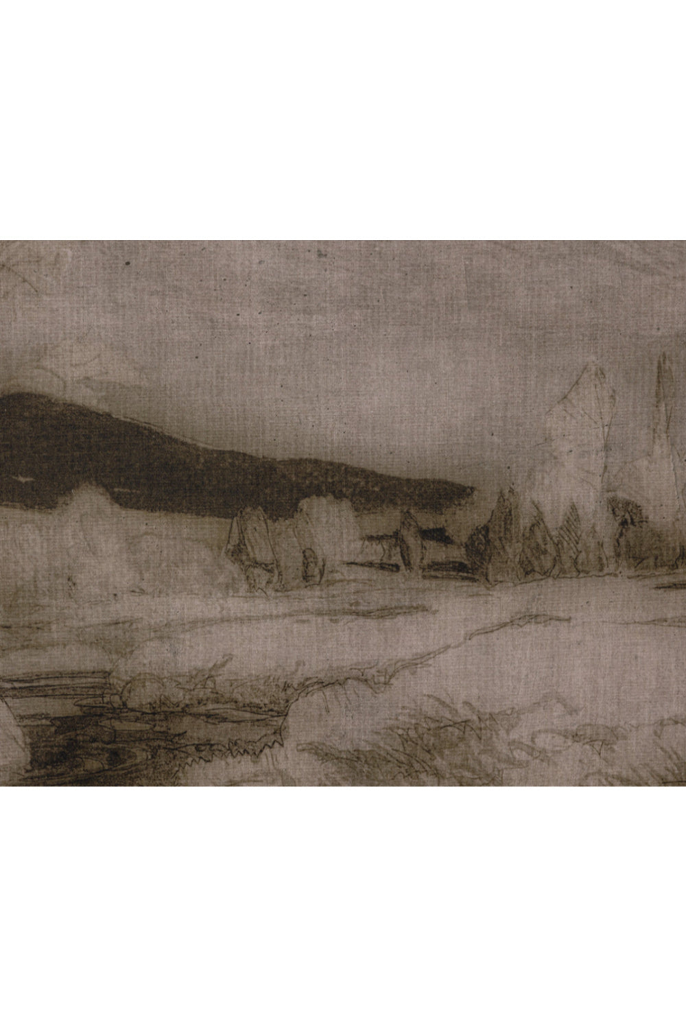   Modern European furniture - Vintage-Tone Landscape Canvas - www.oroa.com | Oroa.com