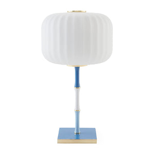   Fluted Glass Rechargeable Table Lamp | Oroa.com