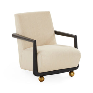   Golden Orb Leg Club Chair | Oroa.com