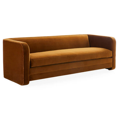   Brown Velvet Sleeper Sofa | Oroa.com