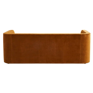   Brown Velvet Sleeper Sofa | Oroa.com
