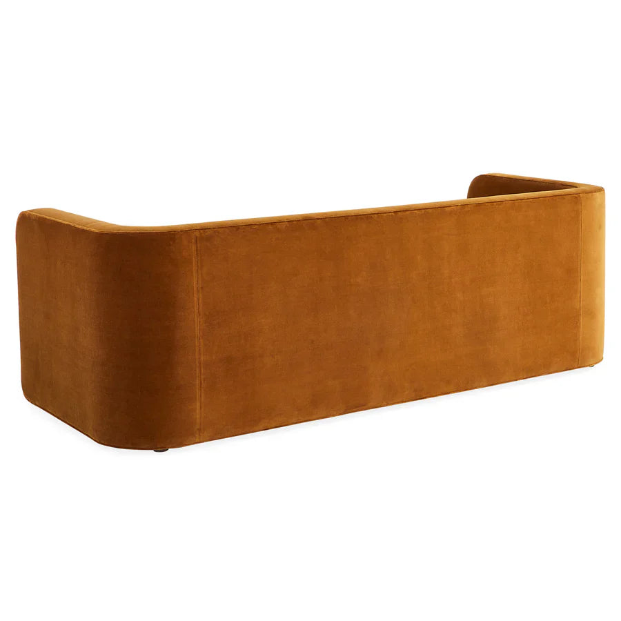   Brown Velvet Sleeper Sofa | Oroa.com