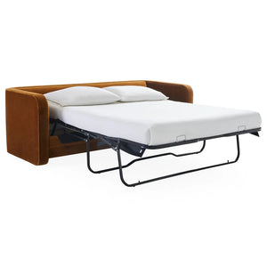   Brown Velvet Sleeper Sofa | Oroa.com