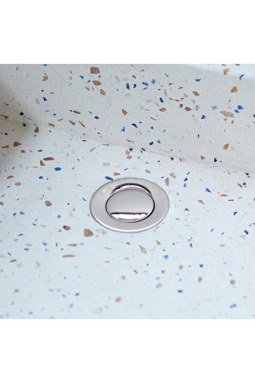   Square Terrazzo Bathroom Sink | Oroa.com