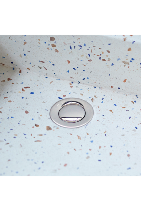   Square Terrazzo Bathroom Sink | Oroa.com