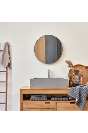   Gray Terrazzo Bathroom Sink | Oroa.com