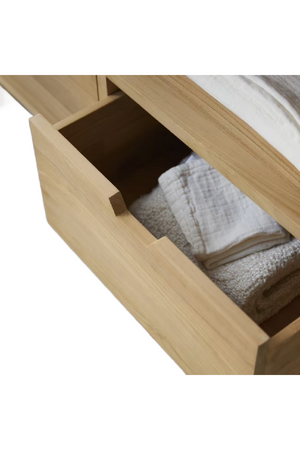   Solid Teak Vanity Unit | Oroa.com