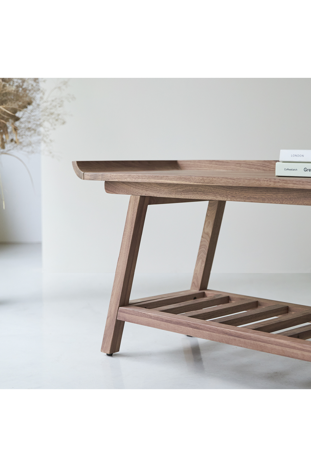   Solid Walnut Console Table | Oroa.com