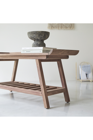   Solid Walnut Console Table | Oroa.com