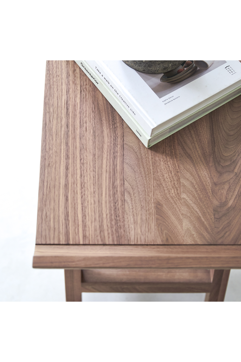   Solid Walnut Console Table | Oroa.com