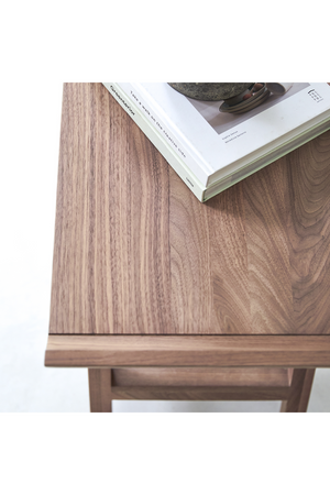   Solid Walnut Console Table | Oroa.com