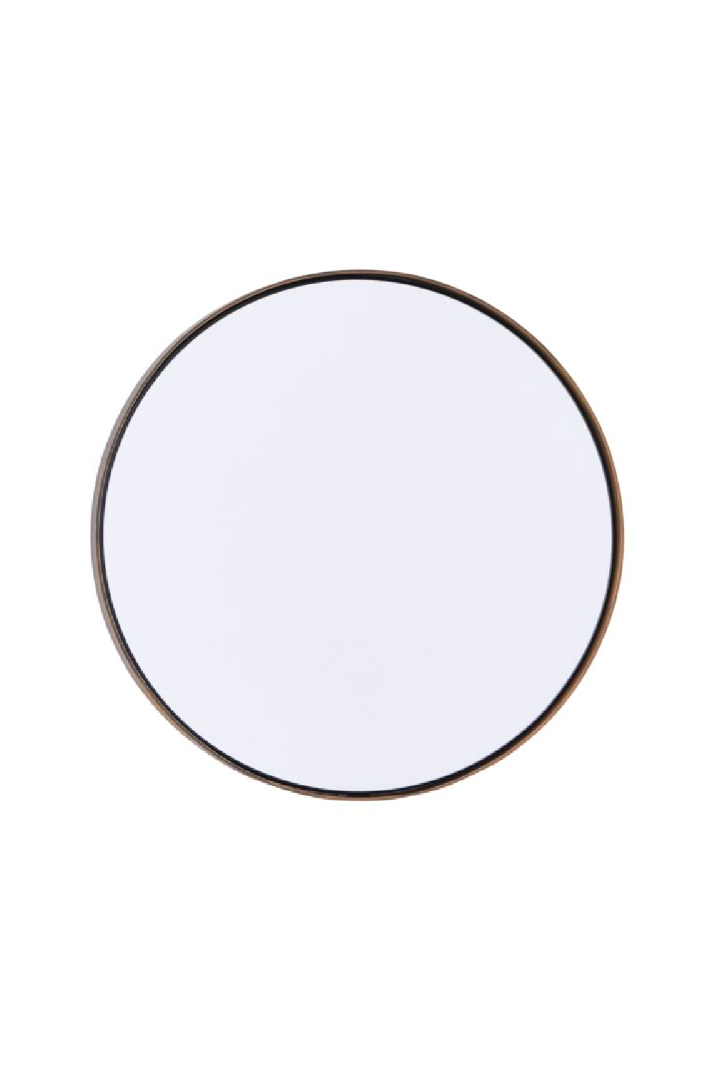   Metal Framed Round Mirror | Oroa.com