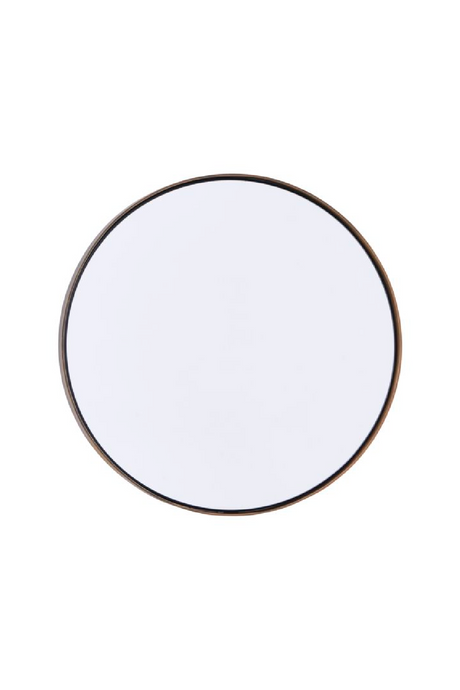   Metal Framed Round Mirror | Oroa.com