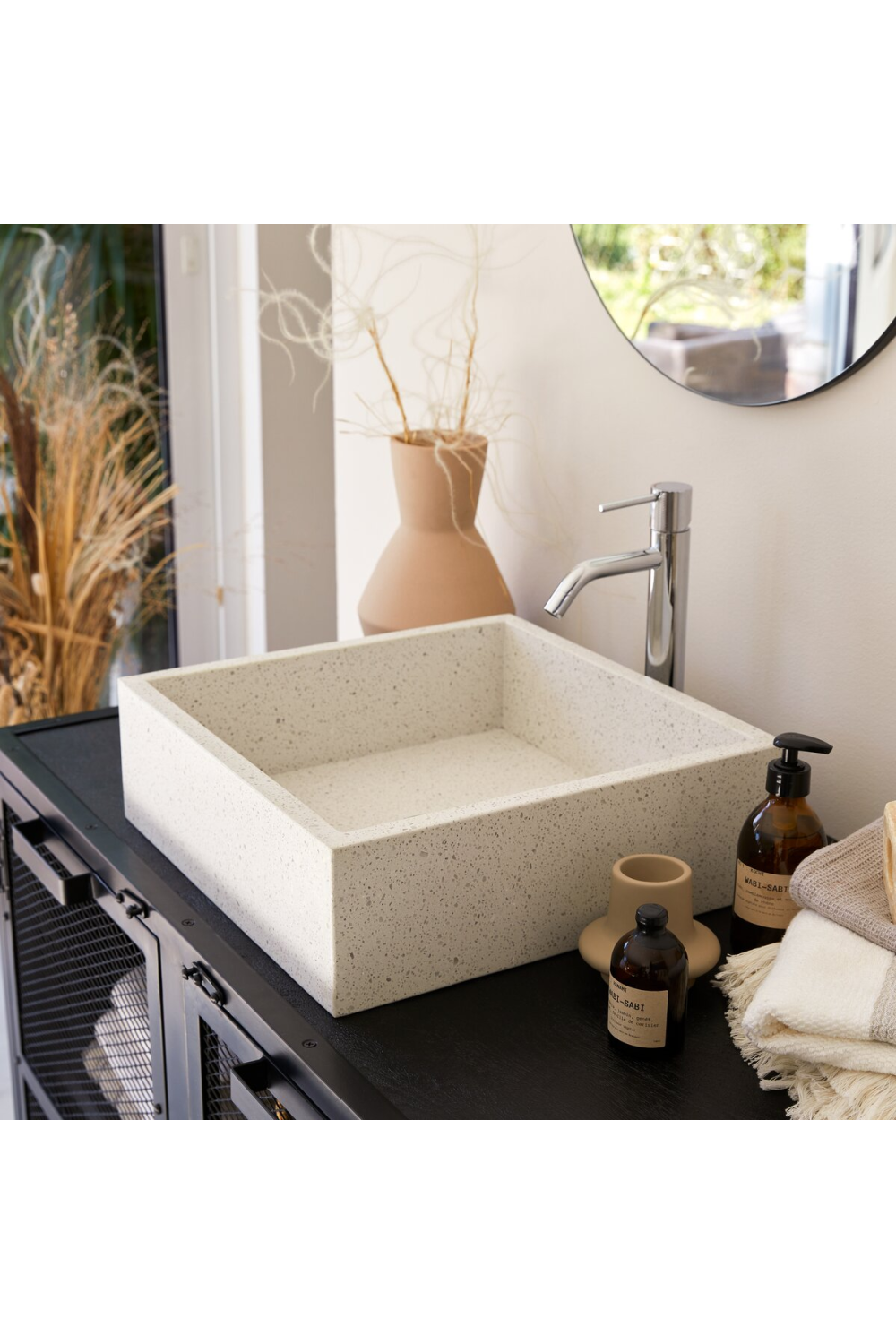   Terrazzo Modern Bathroom Sink | Oroa.com
