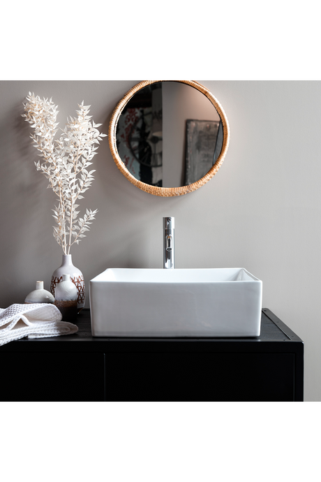   Ceramic Contemporary Bathroom Sink | Oroa.com