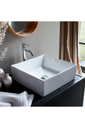   Ceramic Contemporary Bathroom Sink | Oroa.com