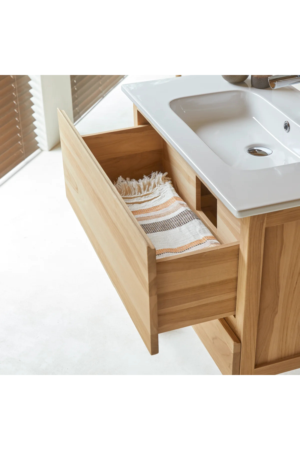   Ceramic Sink Bathroom Cabinet | Oroa.com